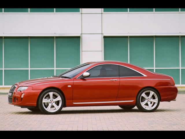 rover 75 coupe pic #22840