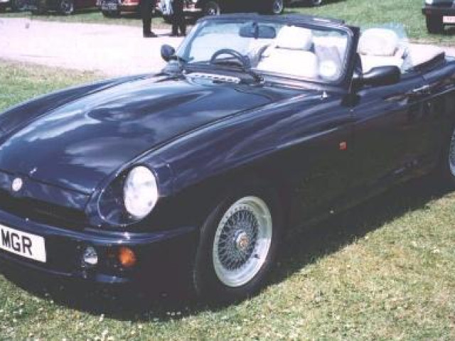 rover mg rv8 pic #24957