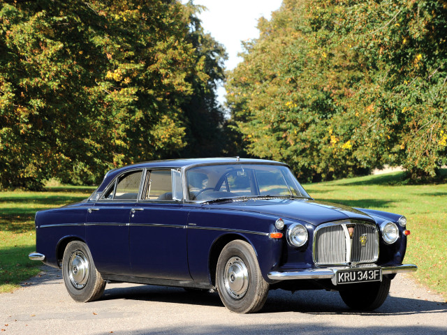 rover p5b pic #90555