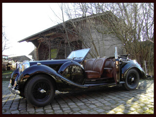 Lagonda LG6 Cabriolet