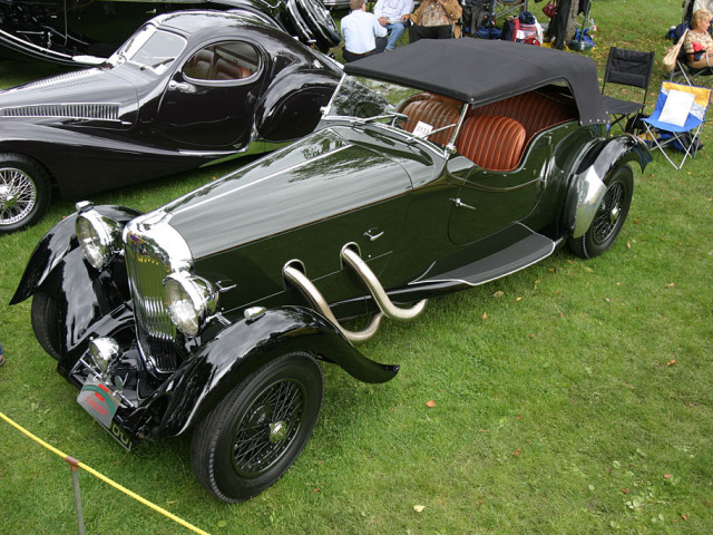 lagonda lg45 rapide tourer pic #36957