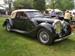 lagonda v12 cabriolet (1939) pic #45699