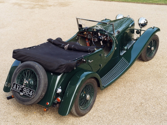 lagonda m45 tourer pic #55604