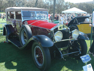 Locomobile Model 48