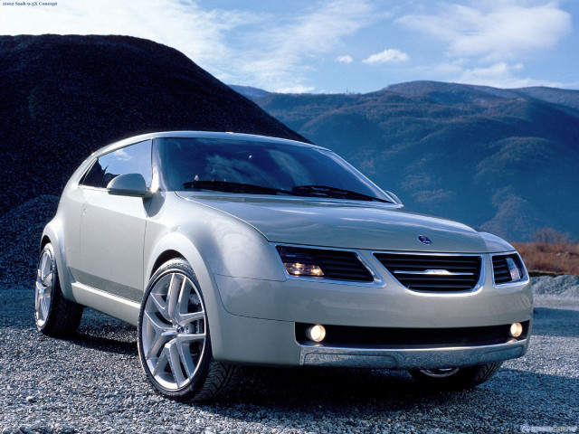 saab 9-3x pic #1814