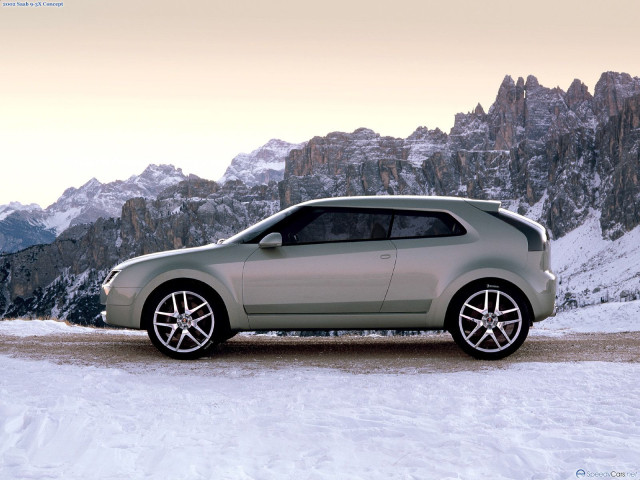 saab 9-3x pic #1815