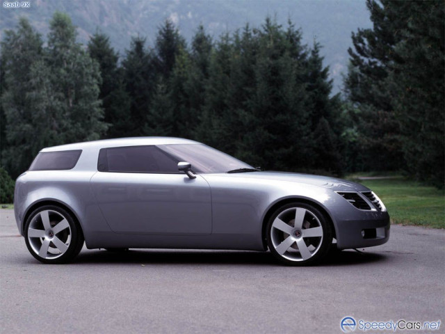 saab 9x pic #1833