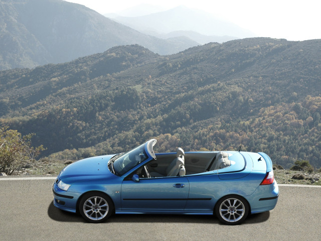 saab 9-3 convertible 20 years edition pic #31398