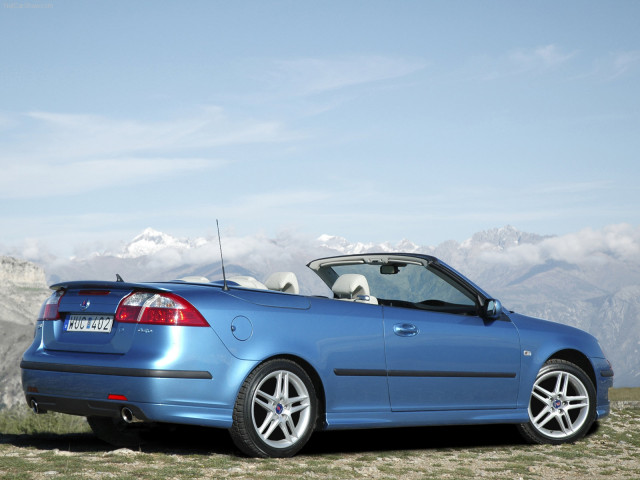 saab 9-3 convertible 20 years edition pic #31399