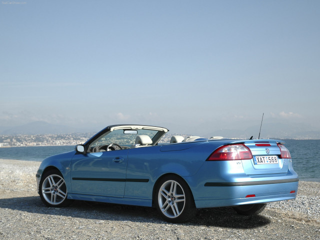 saab 9-3 convertible 20 years edition pic #31400