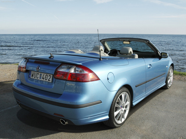 saab 9-3 convertible 20 years edition pic #31401