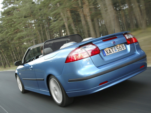 saab 9-3 convertible 20 years edition pic #31402