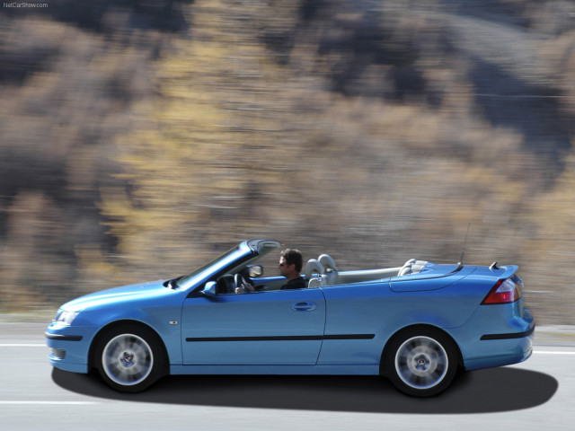 saab 9-3 convertible 20 years edition pic #31404