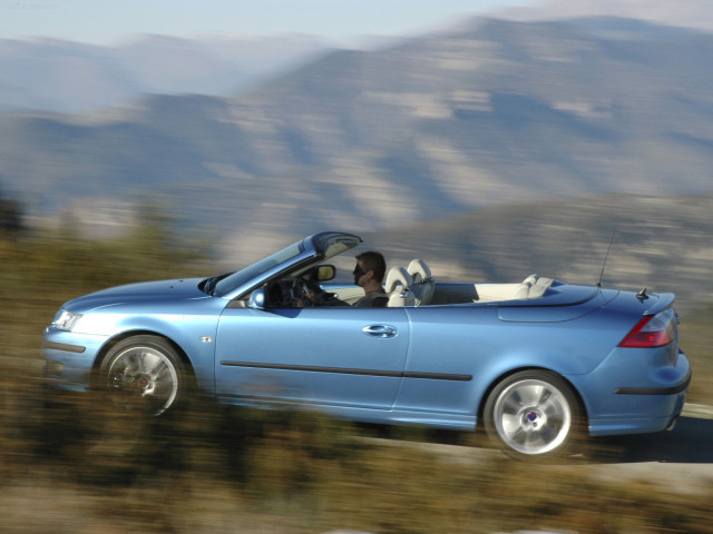 saab 9-3 convertible 20 years edition pic #31405