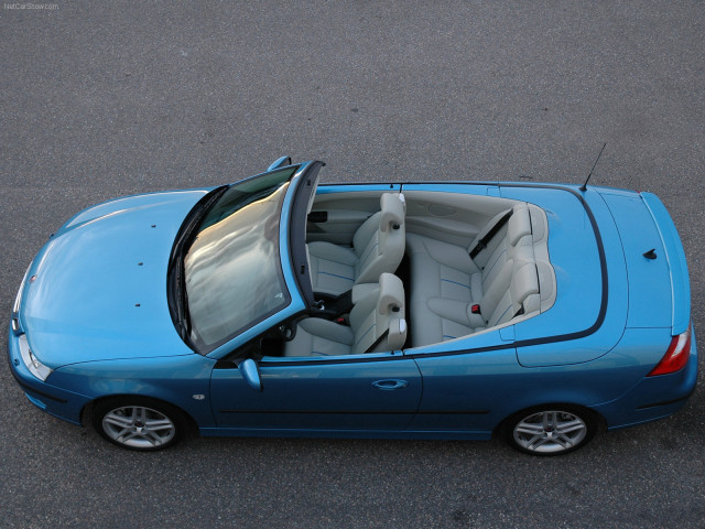 saab 9-3 convertible 20 years edition pic #31406