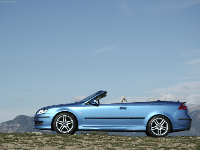 saab 9-3 convertible 20 years edition pic #31408