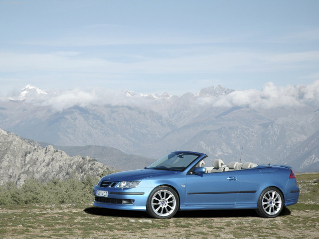 saab 9-3 convertible 20 years edition pic #31414