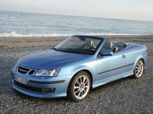 saab 9-3 convertible 20 years edition pic #31415