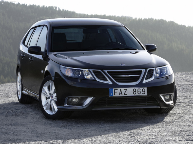 saab 9-3 sport combi pic #43880