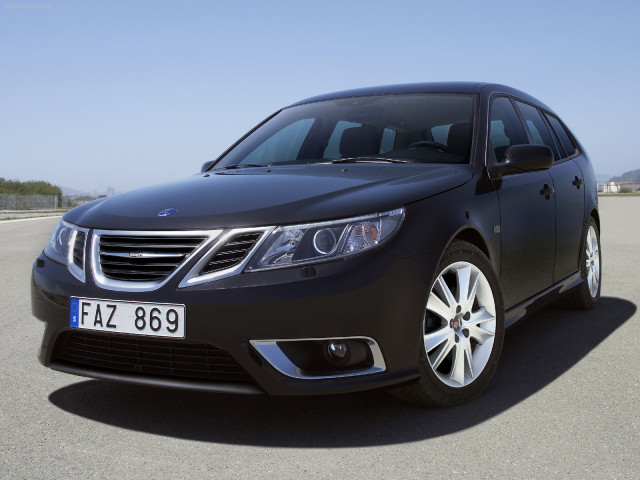 saab 9-3 sport combi pic #44739