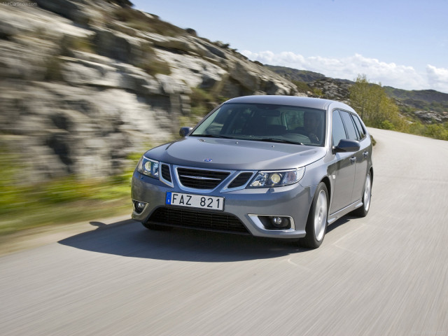 saab 9-3 sport combi pic #44740