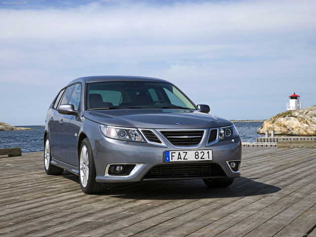 saab 9-3 sport combi pic #44741