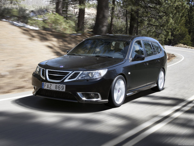 saab 9-3 sport combi pic #44742