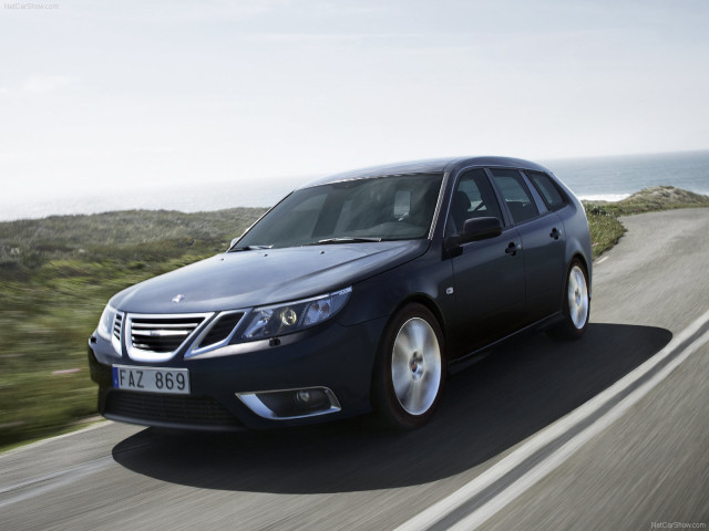 saab 9-3 sport combi pic #44743