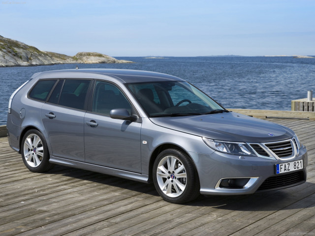 saab 9-3 sport combi pic #44744