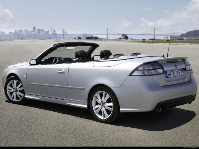 saab 9-3 convertible pic #44745