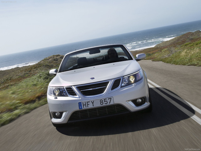 saab 9-3 convertible pic #44746