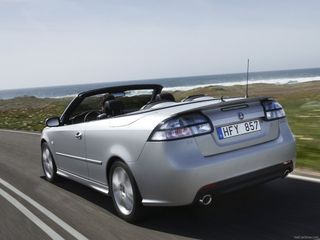 saab 9-3 convertible pic #44747