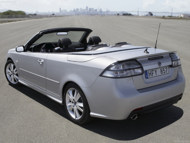 saab 9-3 convertible pic #44748