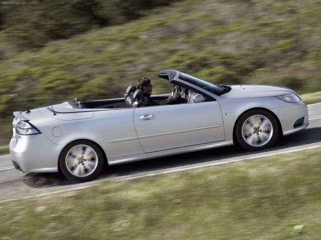 saab 9-3 convertible pic #44749