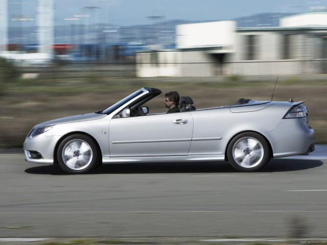 saab 9-3 convertible pic #44750