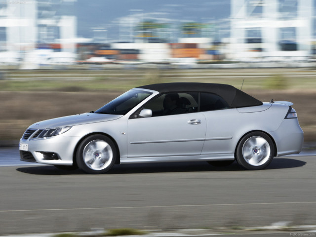 saab 9-3 convertible pic #44751