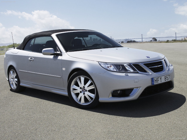 saab 9-3 convertible pic #44752