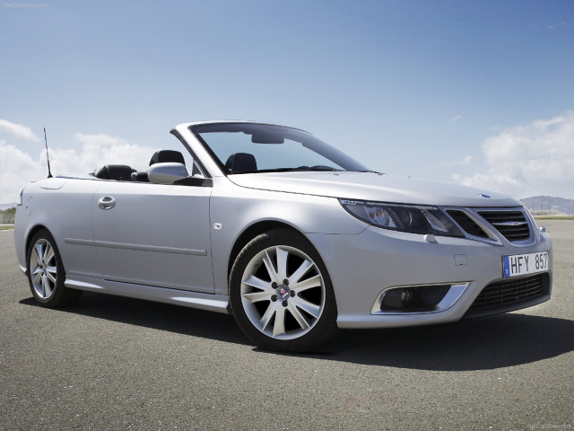 saab 9-3 convertible pic #44753