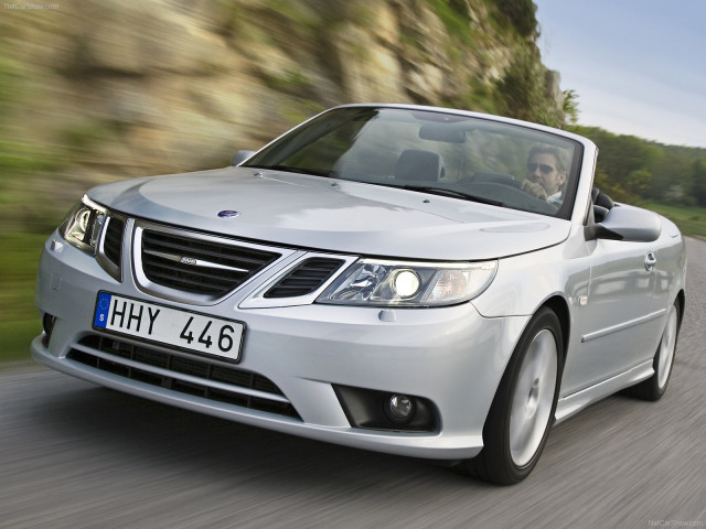 saab 9-3 convertible pic #44754