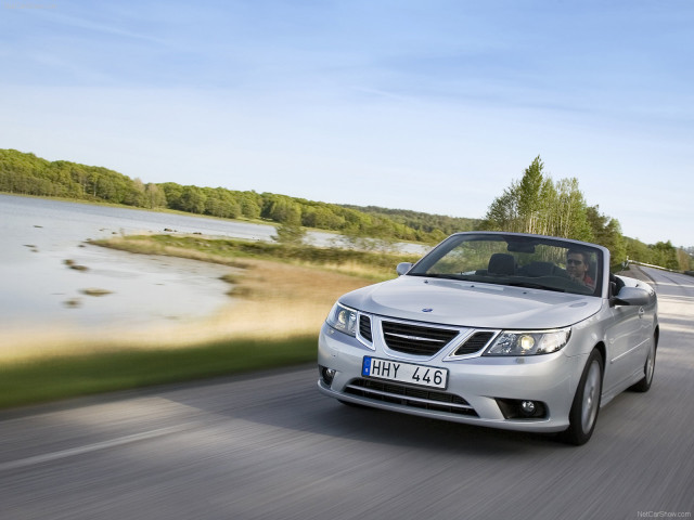 saab 9-3 convertible pic #44755