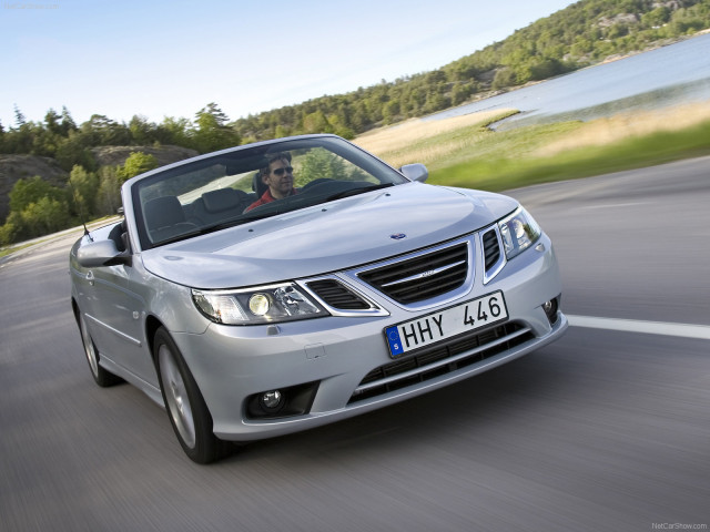 saab 9-3 convertible pic #44756