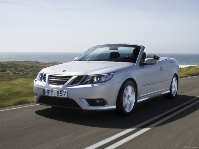 saab 9-3 convertible pic #44757