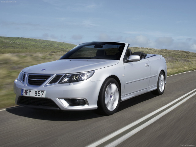 saab 9-3 convertible pic #44758