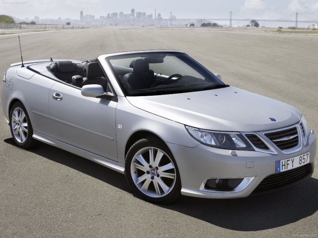 saab 9-3 convertible pic #44759