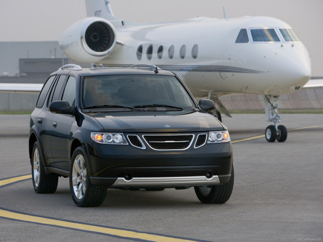 saab 9-7x aero pic #46270