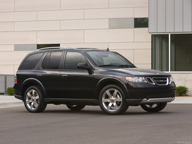 saab 9-7x aero pic #46271