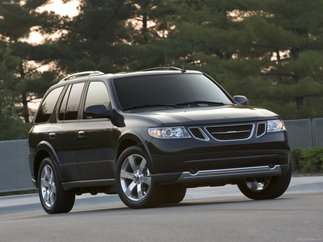 saab 9-7x aero pic #46272