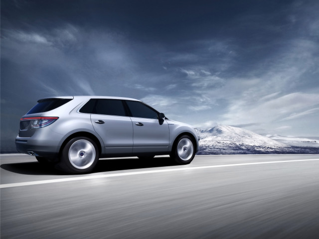 saab 9-4x biopower pic #51246