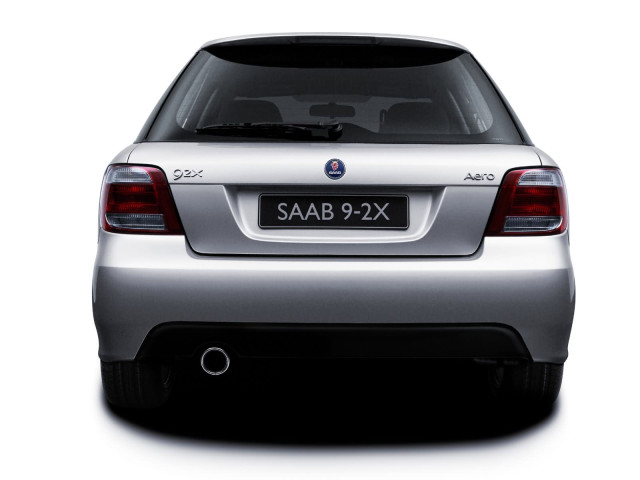 saab 9-2x aero pic #6330