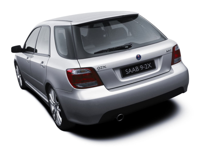 saab 9-2x aero pic #6332